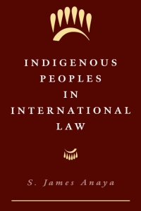 Titelbild: Indigenous Peoples in International Law 9780195140453