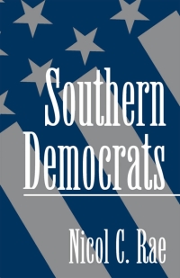 Imagen de portada: Southern Democrats 9780195087093