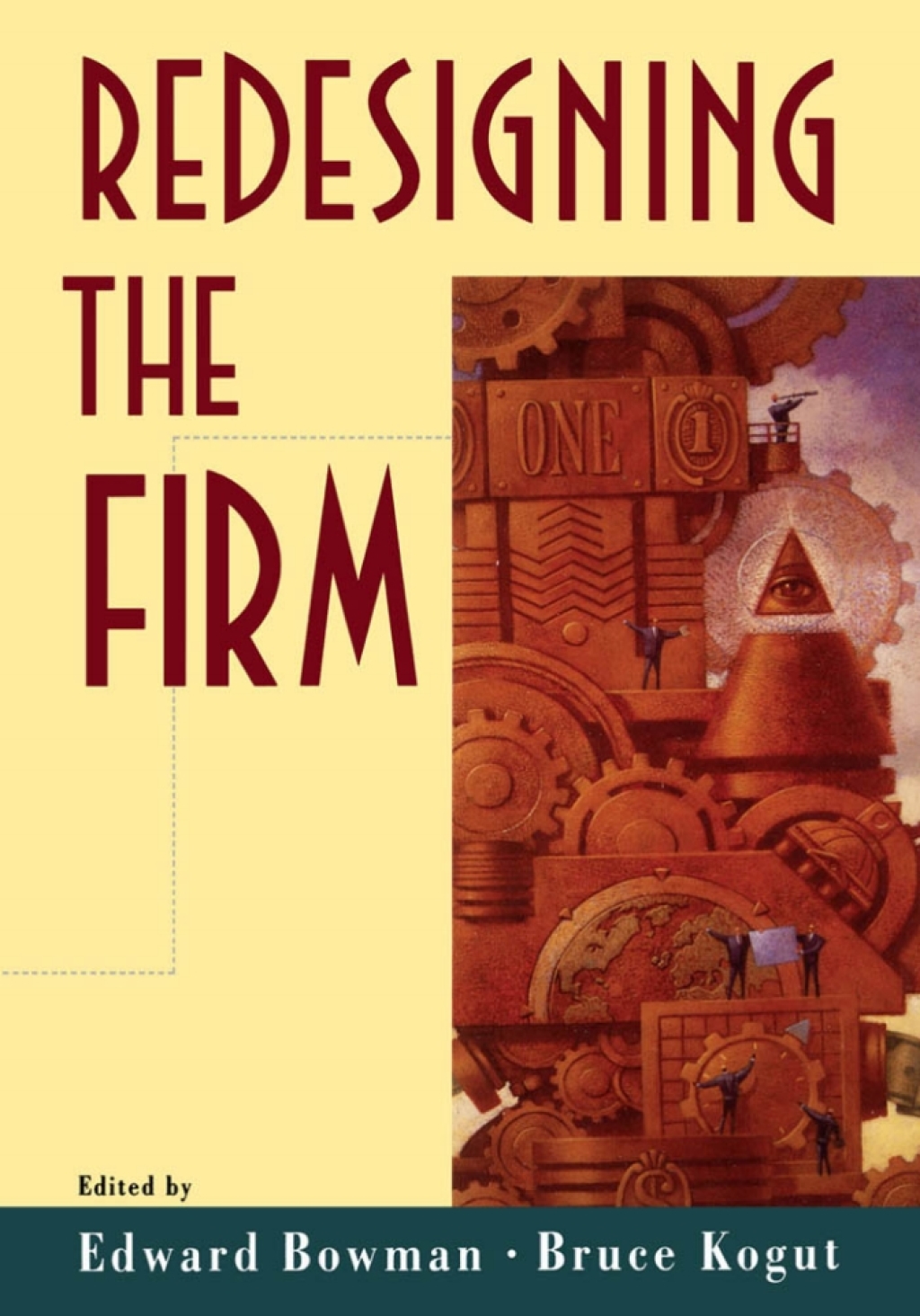 Redesigning the Firm 1st Edition
