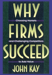 Cover image: Why Firms Succeed 9780195087673