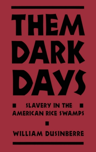 Cover image: Them Dark Days 9780195090215