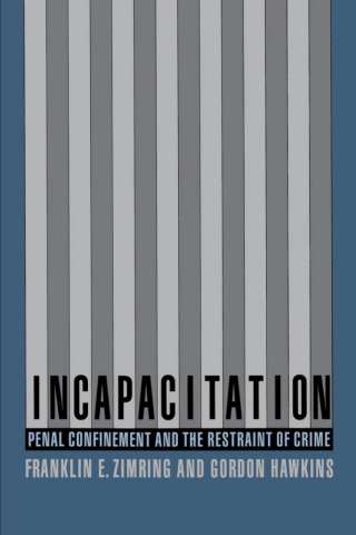 Cover image: Incapacitation 9780195115833