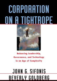 Cover image: Corporation on a Tightrope 9780195093254