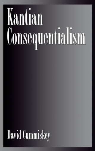 Cover image: Kantian Consequentialism 9780195094534