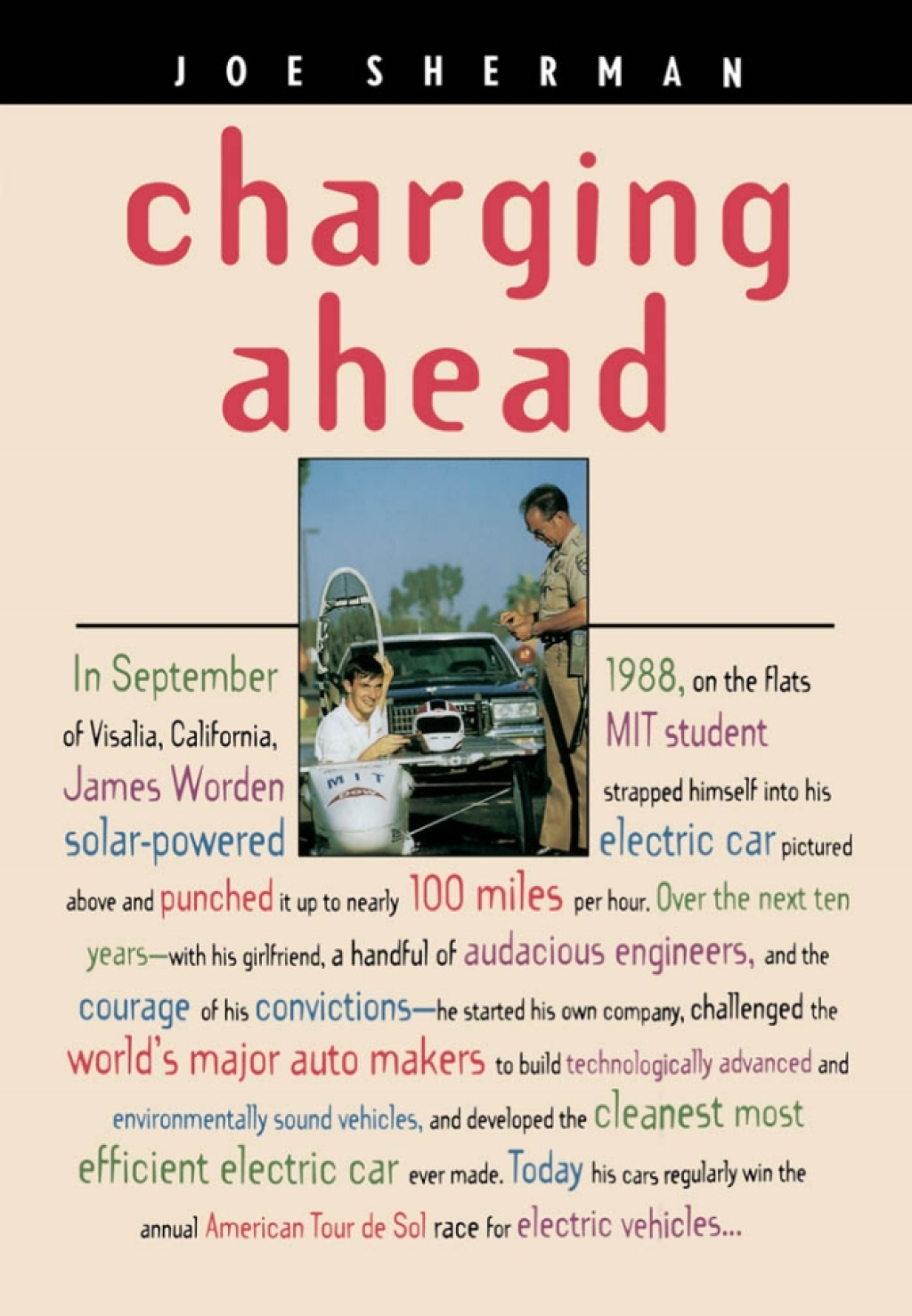Charging Ahead