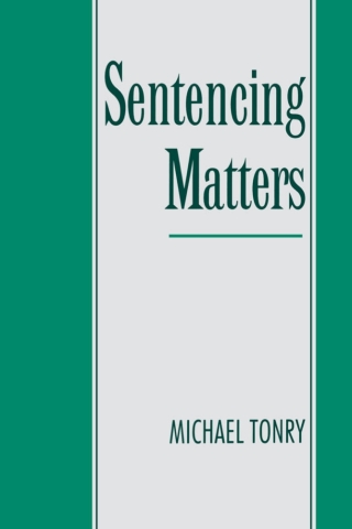 Titelbild: Sentencing Matters 9780195122930