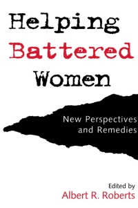 Titelbild: Helping Battered Women 1st edition 9780195095876