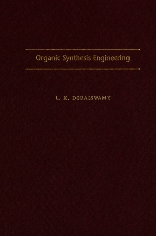 Imagen de portada: Organic Synthesis Engineering 9780195096897