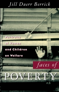Cover image: Faces of Poverty 9780195113754
