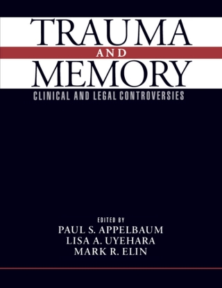Cover image: Trauma and Memory 1st edition 9780195100655