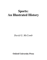 Cover image: Sports 9780195100976