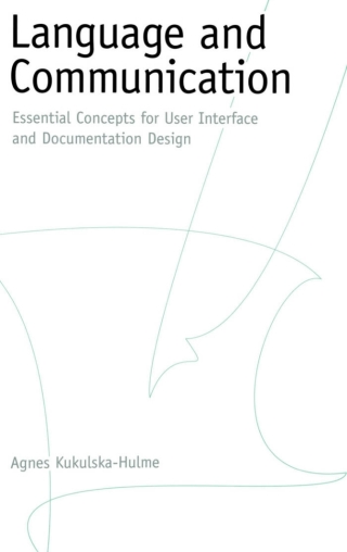 Immagine di copertina: Language and Communication 9780195108385
