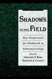 Cover image: Shadows in the Field 1st edition 9780195109108