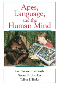 صورة الغلاف: Apes, Language, and the Human Mind 9780195109863