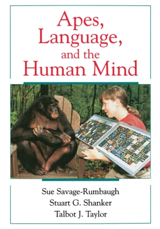 Immagine di copertina: Apes, Language, and the Human Mind 9780195109863