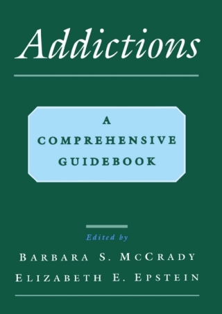 Cover image: Addictions 1st edition 9780195114898