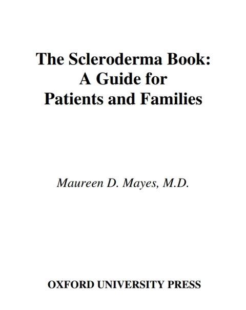 The Scleroderma Book : A Guide for Patients and Families - FULL INSTANT DOWNLOAD | PDF DOCX EPUB