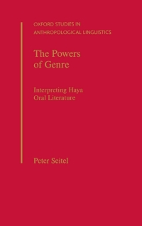 Titelbild: The Powers of Genre 9780195117004