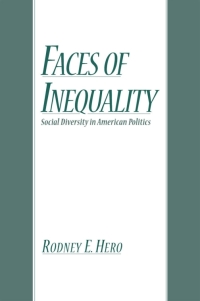 Cover image: Faces of Inequality 9780195137880