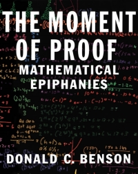 Cover image: The Moment of Proof 9780195139198