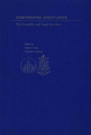 Immagine di copertina: Continental Shelf Limits 1st edition 9780195117820