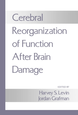Cover image: Cerebral Reorganization of Function after Brain Damage 1st edition 9780195120264