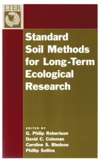 Omslagafbeelding: Standard Soil Methods for Long-Term Ecological Research 1st edition 9780195120837