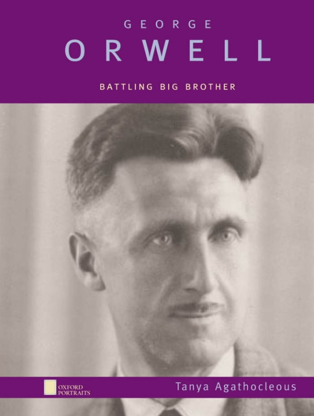 George Orwell Battling Big Brother
