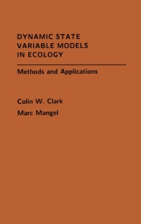 Imagen de portada: Dynamic State Variable Models in Ecology 9780195122664