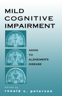 Imagen de portada: Mild Cognitive Impairment 1st edition 9780195123425