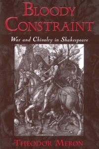 Cover image: Bloody Constraint 9780195123838