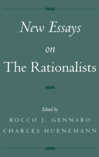 Titelbild: New Essays on the Rationalists 1st edition 9780195124880