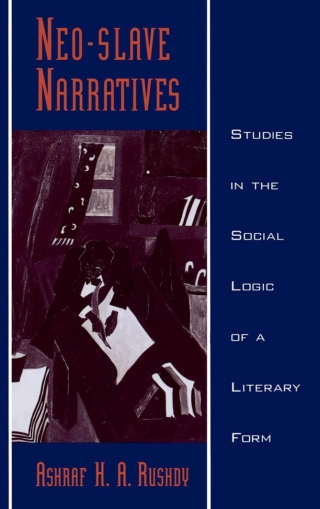Cover image: Neo-slave Narratives 9780195125337