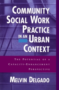 Imagen de portada: Community Social Work Practice in an Urban Context 9780195125474