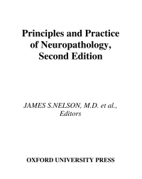 Immagine di copertina: Principles and Practice of Neuropathology 2nd edition 9781423784760