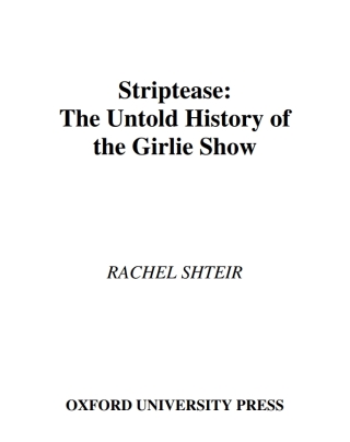 Cover image: Striptease 9780195300765