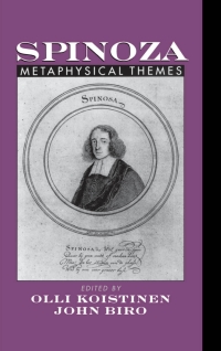 صورة الغلاف: Spinoza 1st edition 9780195128154