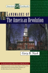 Imagen de portada: Landmarks of the American Revolution 9780195128499