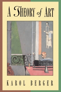 Cover image: A Theory of Art 9780195128604