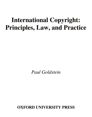 Imagen de portada: International Copyright 9780195128857