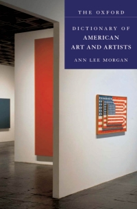 Cover image: The Oxford Dictionary of American Art and Artists 9780195373219