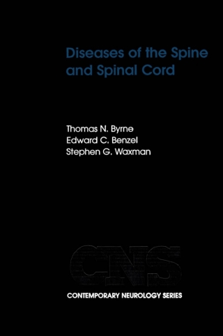 Imagen de portada: Diseases of the Spine and Spinal Cord 9780195129687