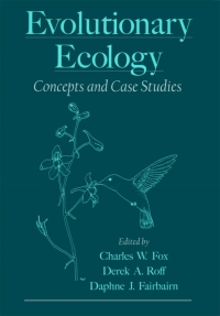 Immagine di copertina: Evolutionary Ecology 1st edition 9780195131550