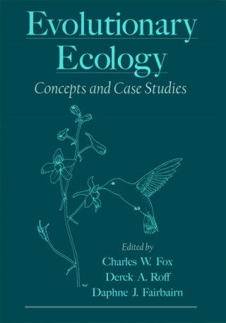 Cover image: Evolutionary Ecology 1st edition 9780195131550