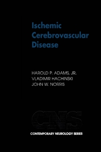 Cover image: Ischemic Cerebrovascular Disease 9780195132892