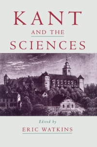 Cover image: Kant and the Sciences 1st edition 9780195133059