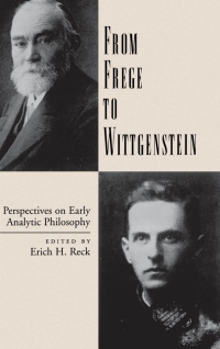 Cover image: From Frege to Wittgenstein 1st edition 9780195133264