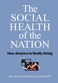 Imagen de portada: The Social Health of the Nation 9780195133493