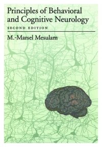 Imagen de portada: Principles of Behavioral and Cognitive Neurology 2nd edition 9780195134759