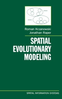 Titelbild: Spatial Evolutionary Modeling 9780195135688